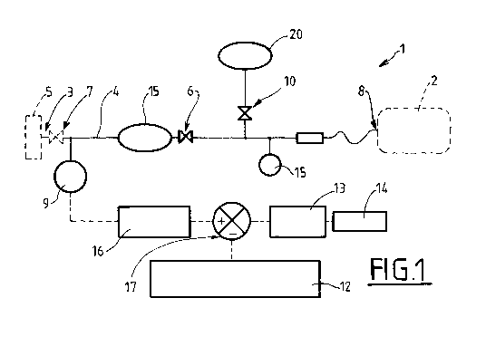 A single figure which represents the drawing illustrating the invention.